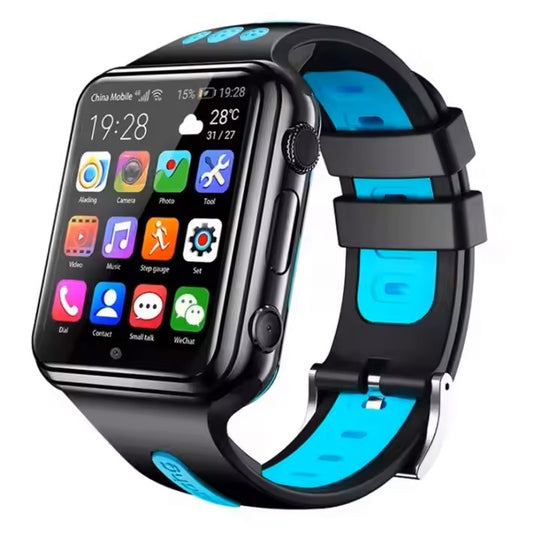 4G Kids Smart Watch with GPS, Video Call, SIM & Full Touch Display