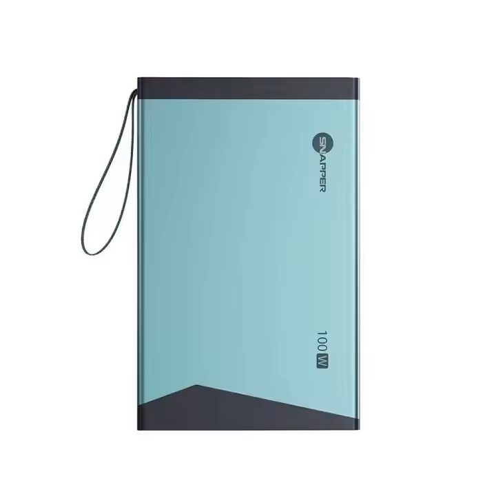 100W Laptop Power Bank | 30,000mAh External Battery with AC Outlet (110V/220V)