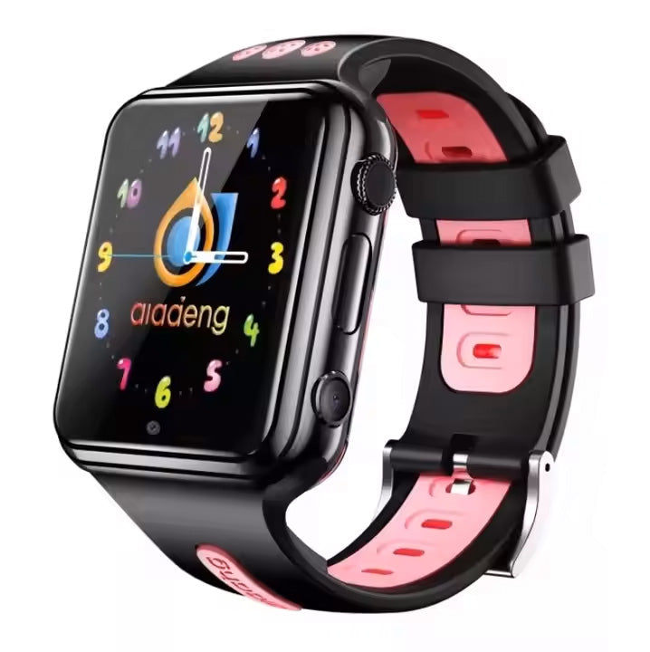 4G Kids Smart Watch with GPS, Video Call, SIM & Full Touch Display