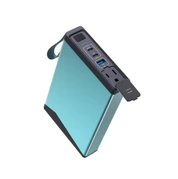 100W Laptop Power Bank | 30,000mAh External Battery with AC Outlet (110V/220V)