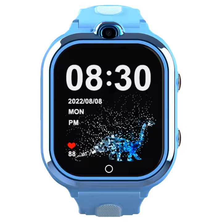 DF97 Kids 4G GPS Smartwatch – Waterproof, Video Call, Sleep & Mood Tracker