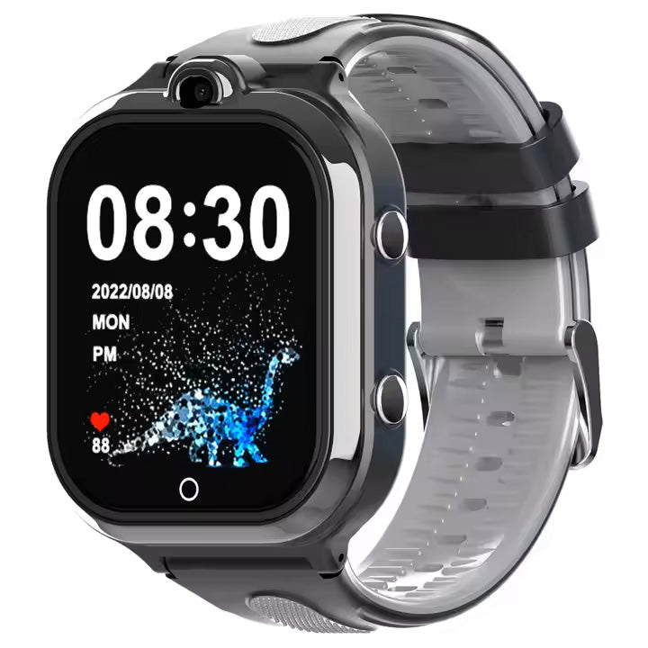 DF97 Kids 4G GPS Smartwatch – Waterproof, Video Call, Sleep & Mood Tracker