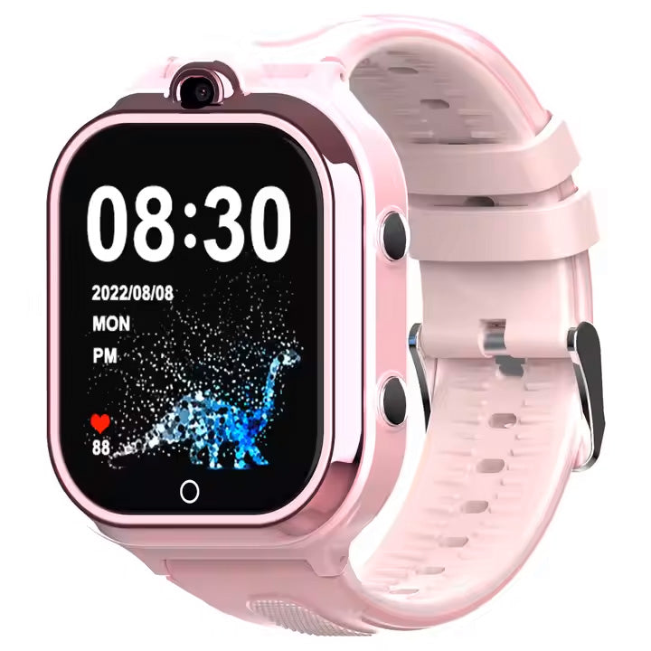 DF97 Kids 4G GPS Smartwatch – Waterproof, Video Call, Sleep & Mood Tracker