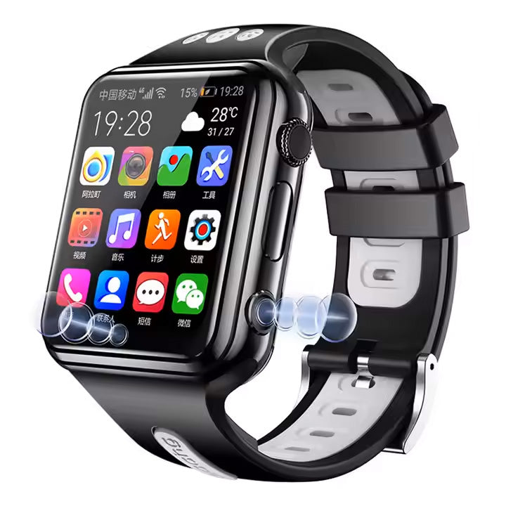 4G Kids Smart Watch with GPS, Video Call, SIM & Full Touch Display