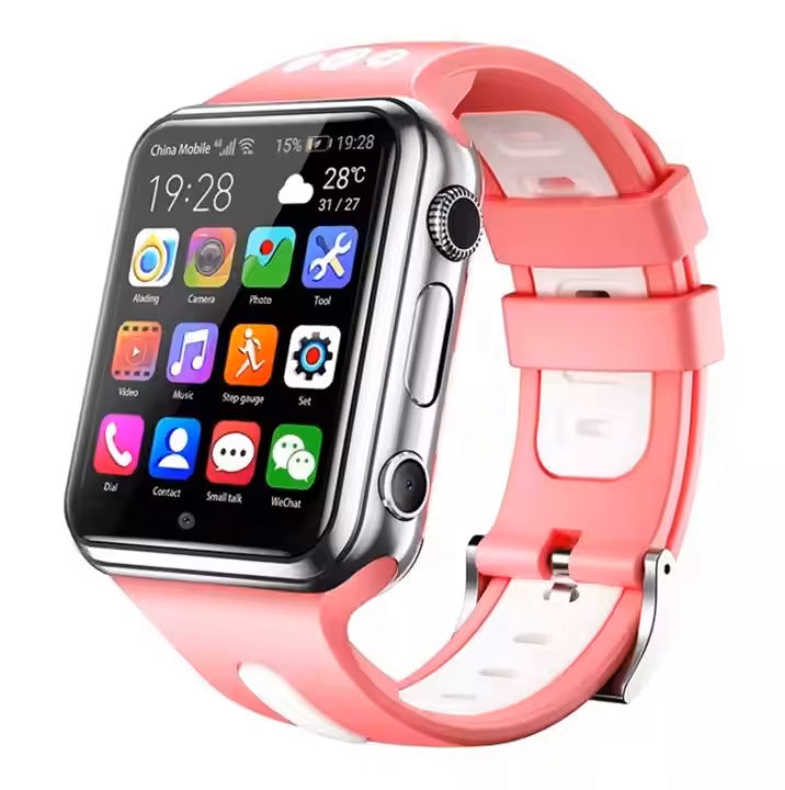 4G Kids Smart Watch with GPS, Video Call, SIM & Full Touch Display