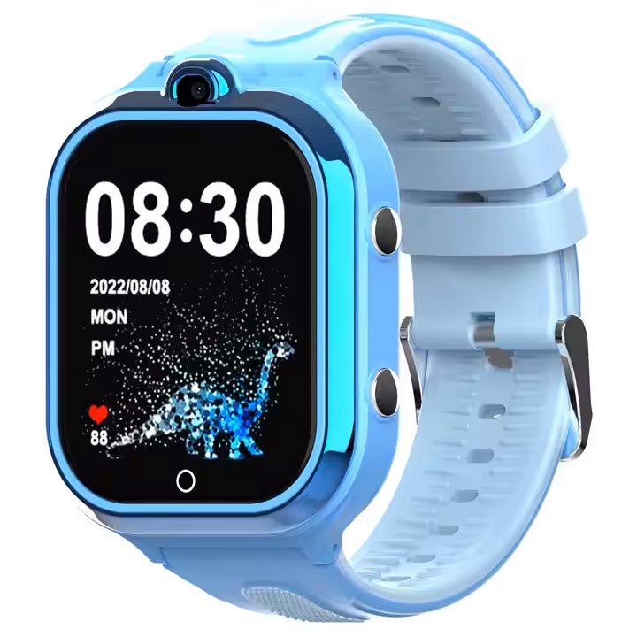 DF97 Kids 4G GPS Smartwatch – Waterproof, Video Call, Sleep & Mood Tracker