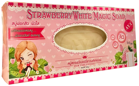 AYA Strawberry White Magic Soap