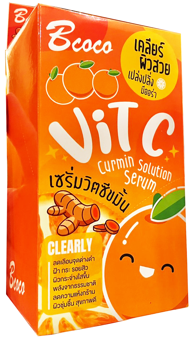 Vitamin C Curmin Solution Serum