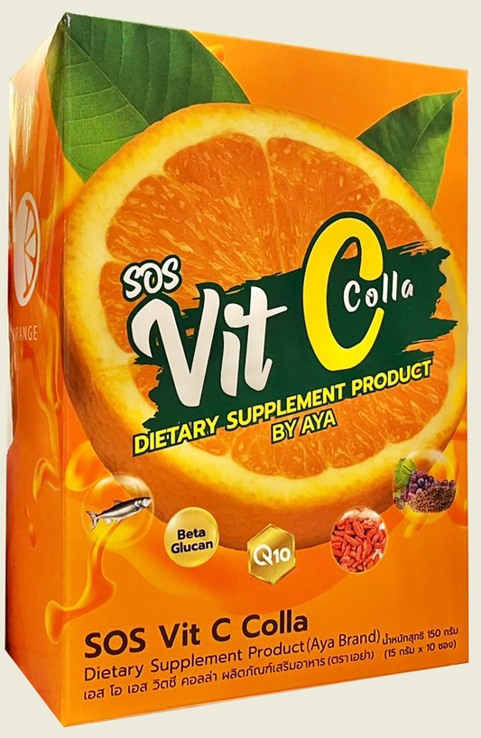 SOS Vitamin C Cola