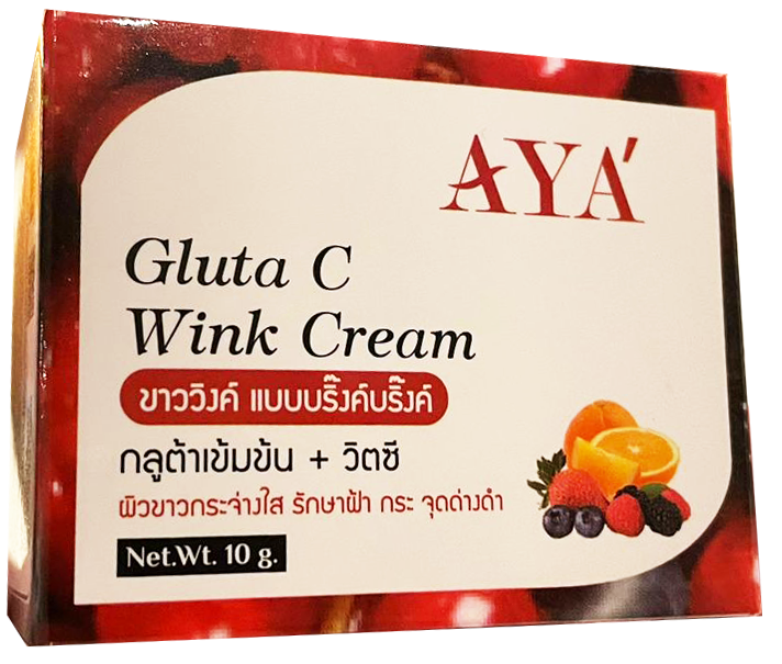 AYA Gluta C Wink Cream