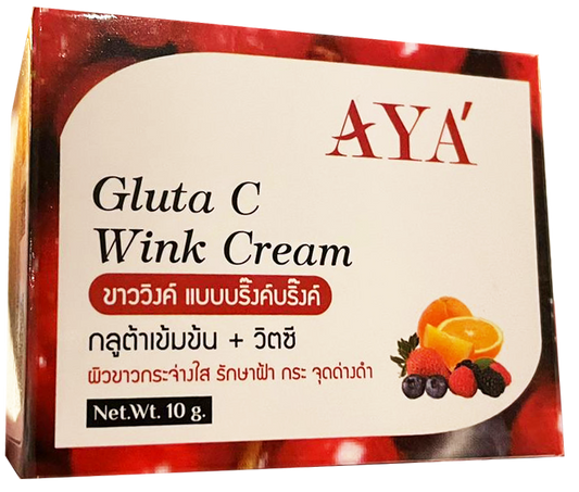 AYA Gluta C Wink Cream