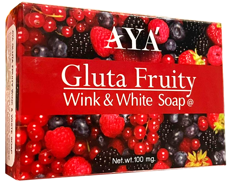 Gluta Fruity Wink and White Soap