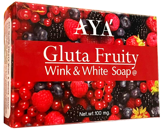 Gluta Fruity Wink and White Soap